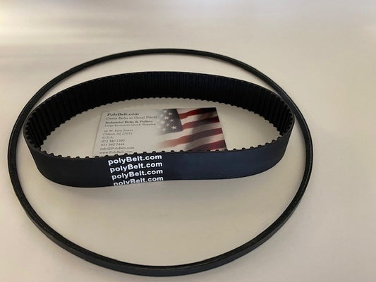 EMCO 8x18 V-Belt 5M690 & Timing Belt