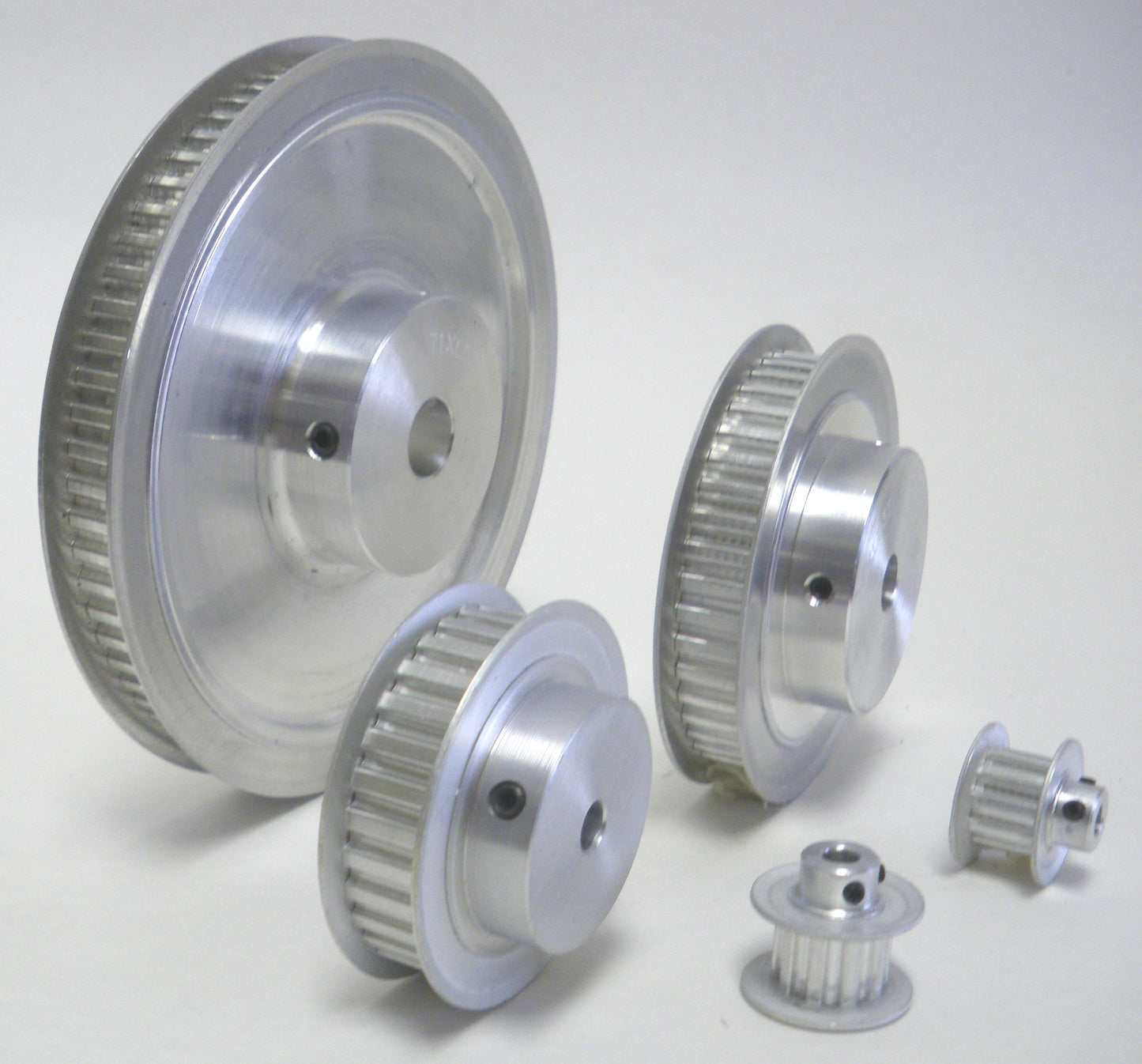 40XL037 Aluminum Timing Pulley 3/8 bore