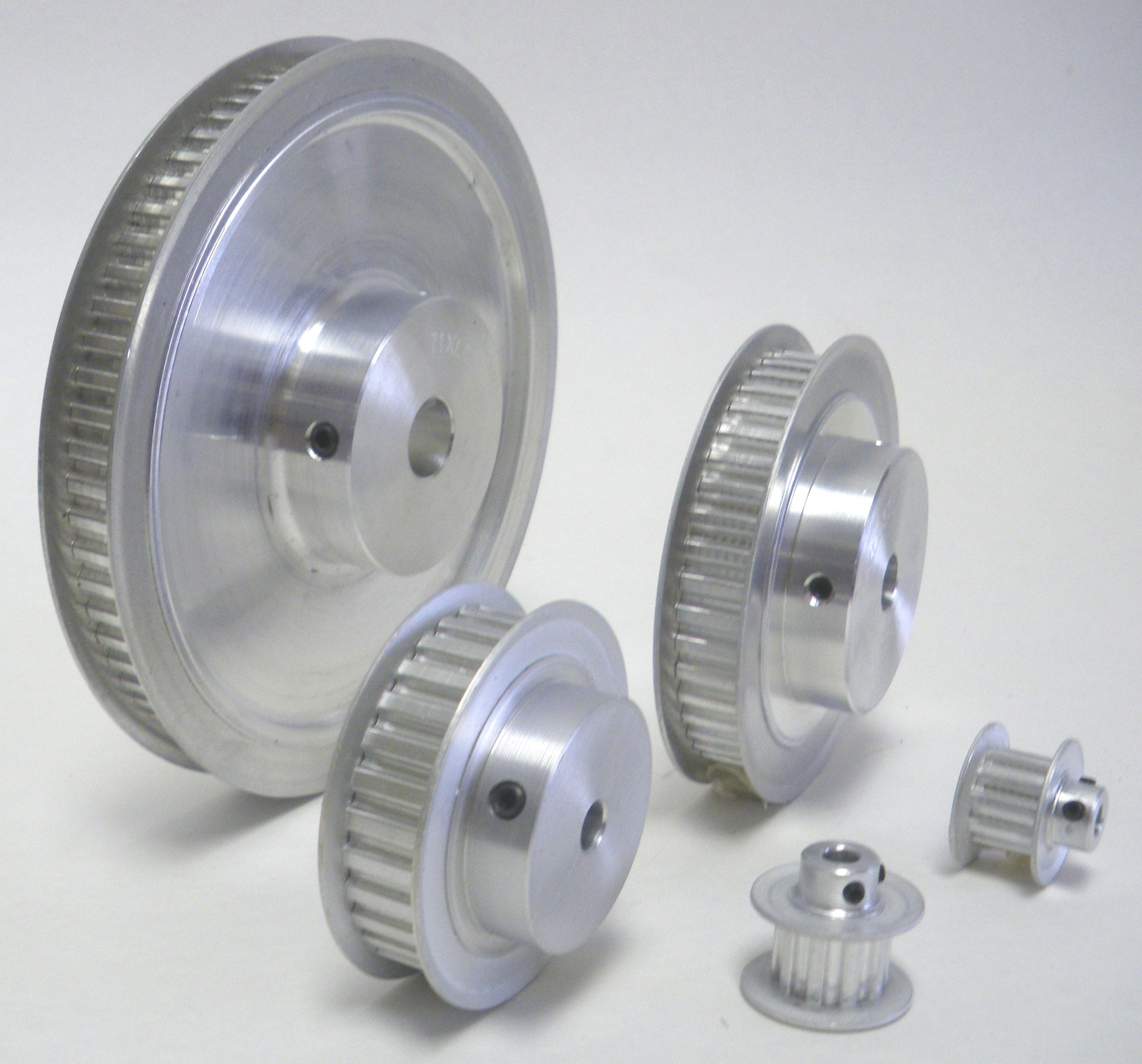 40XL037 Aluminum Timing Pulley 3/8 bore