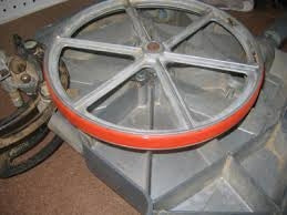 Powermatic Model 80 Urethane Replacement BandSaw Wheel Protectors
