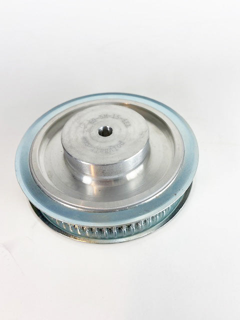 60-5M-15 STEEL 60 Tooth Pulley 2 Flanges