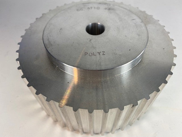 66AT10/44-0 Aluminum 44 Tooth Polyz Pulley